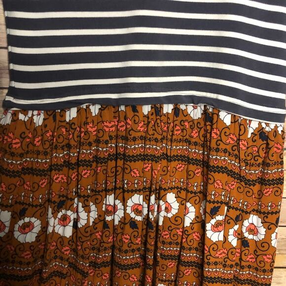 Matilda Jane Winsome Floral Striped Dress - Picture 6 of 8